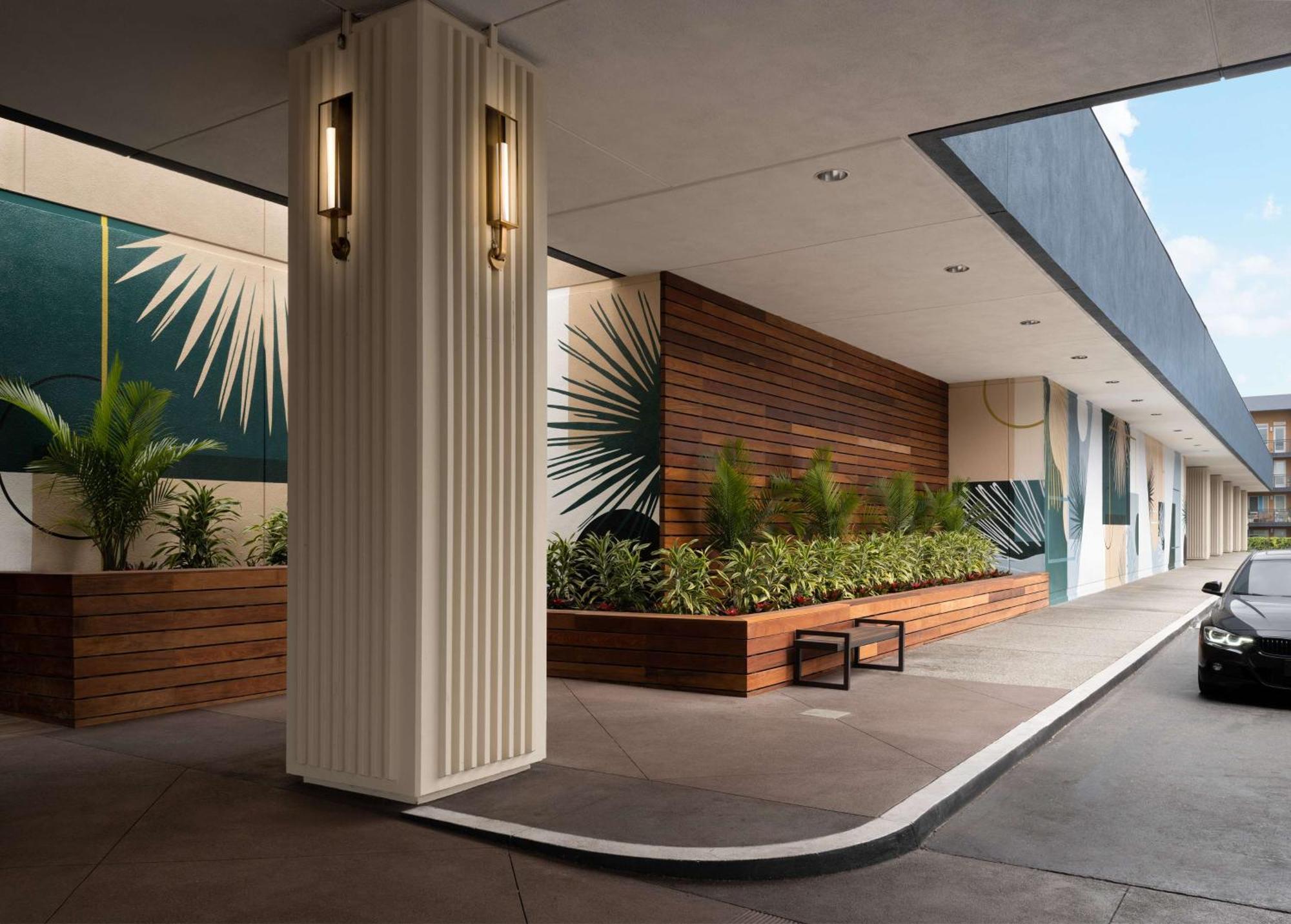 Hotel Fera Anaheim, A Doubletree By Hilton Orange Exterior foto